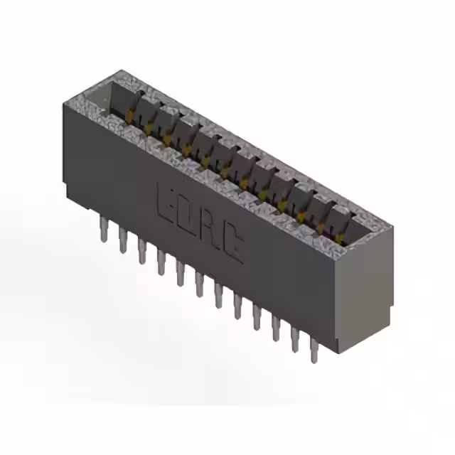 726-024-520-201 EDAC Inc.  Edgeboard Connectors